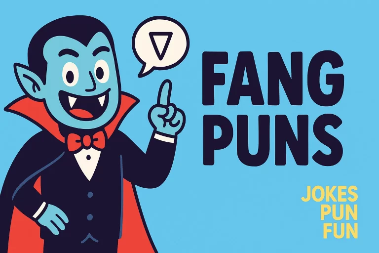 Fang Puns