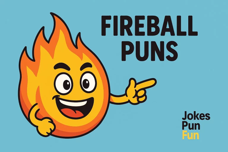Fireball Puns