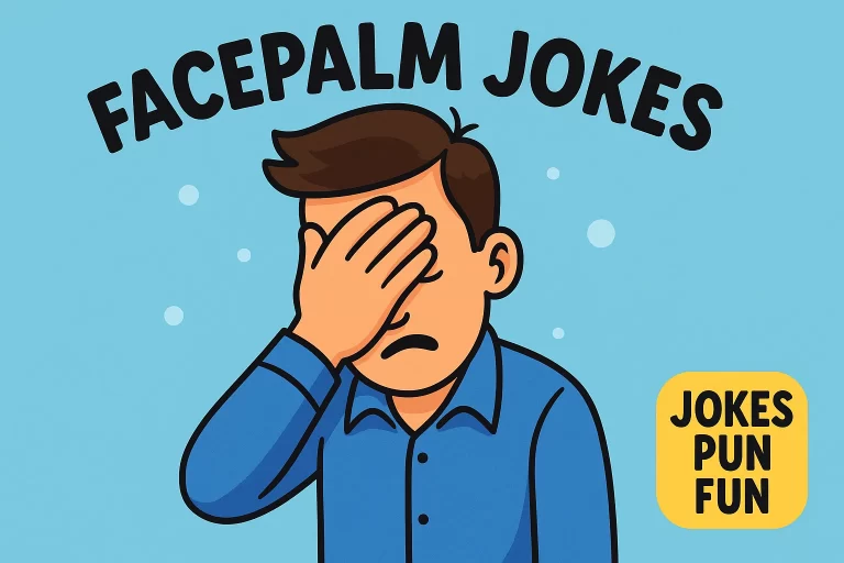 Facepalm Jokes
