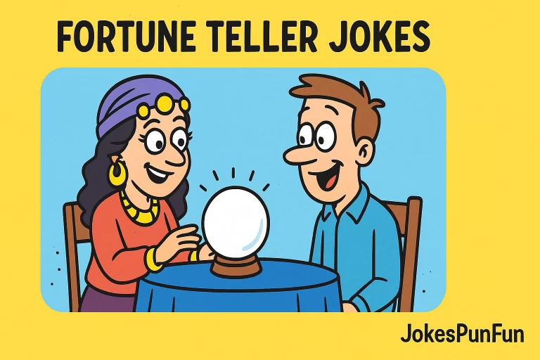 Fortune Teller Jokes