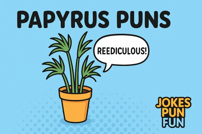 Papyrus Puns