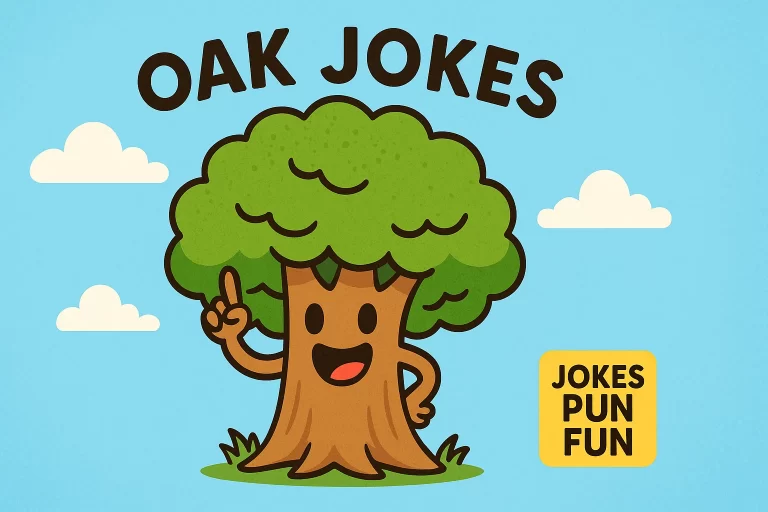 Oak Jokes