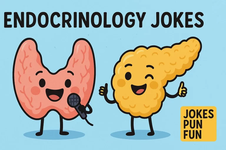 Endocrinology Jokes