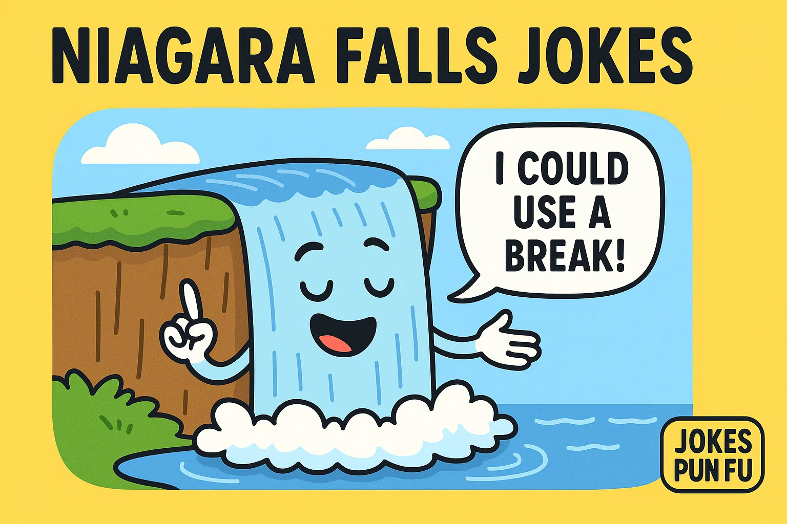 Niagara Falls Jokes