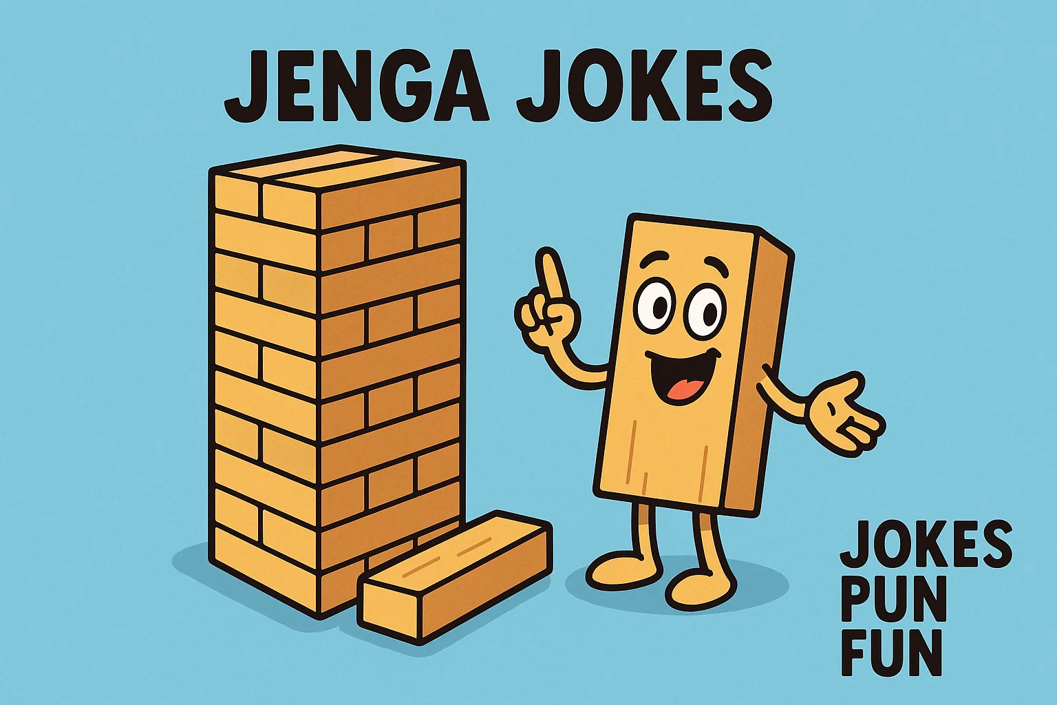 Jenga Jokes