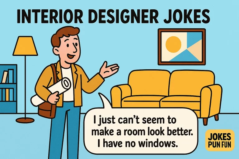 Interior Designer Jokes
