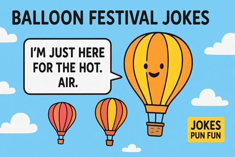 Balloon Festival Jokes