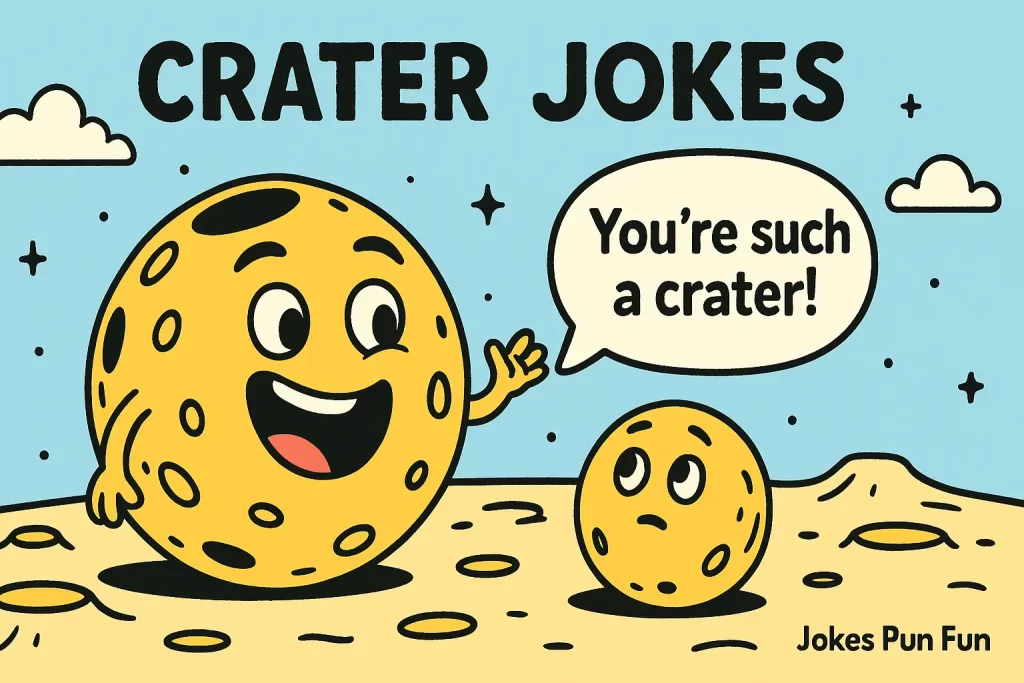 Crater Jokes