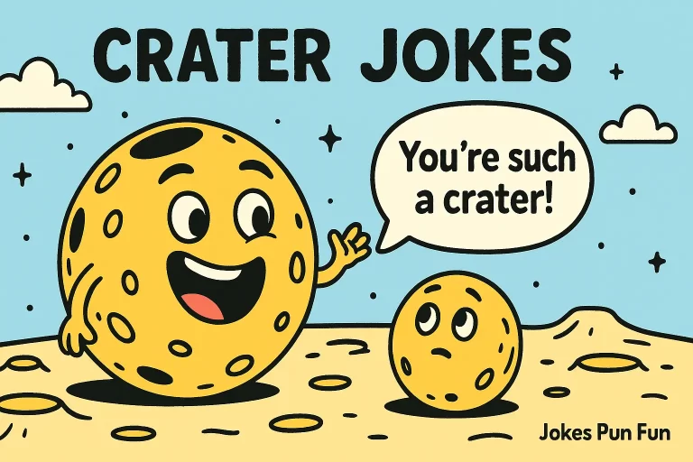 Crater Jokes
