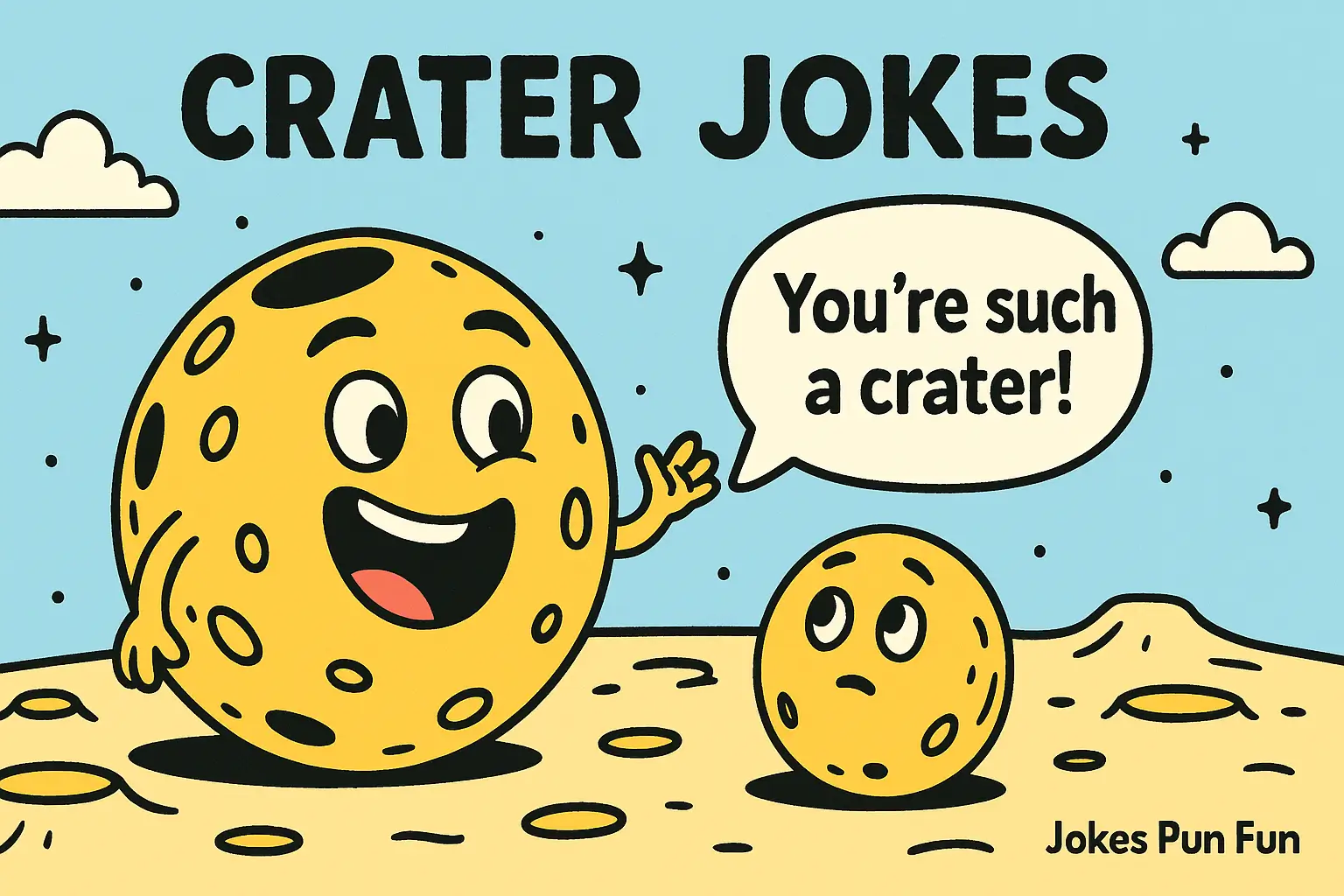 Crater Jokes