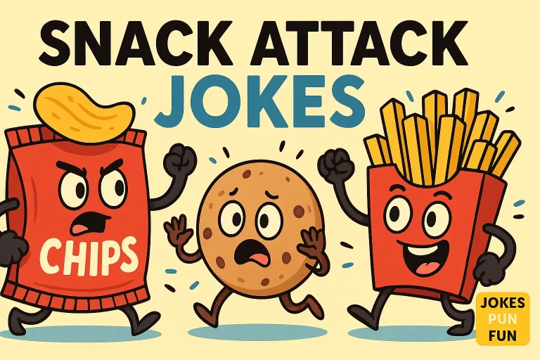 Snack Attack Jokes