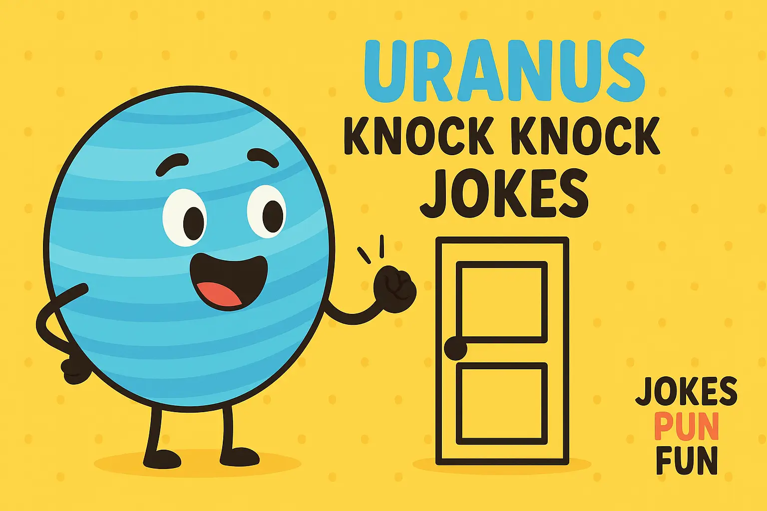 Uranus Knock Knock Jokes