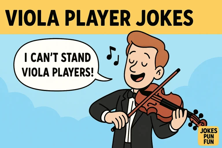 Viola Player Jokes