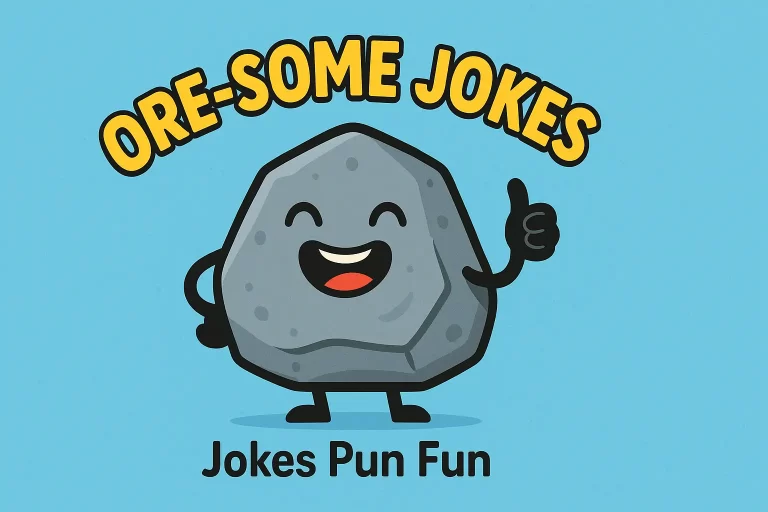 Ore-some Jokes