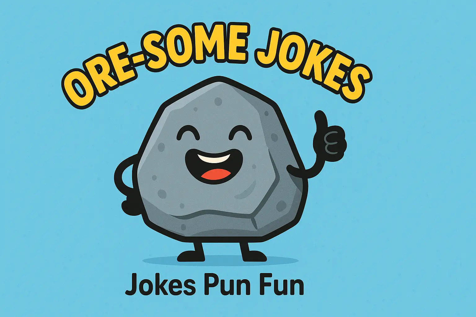Ore-some Jokes