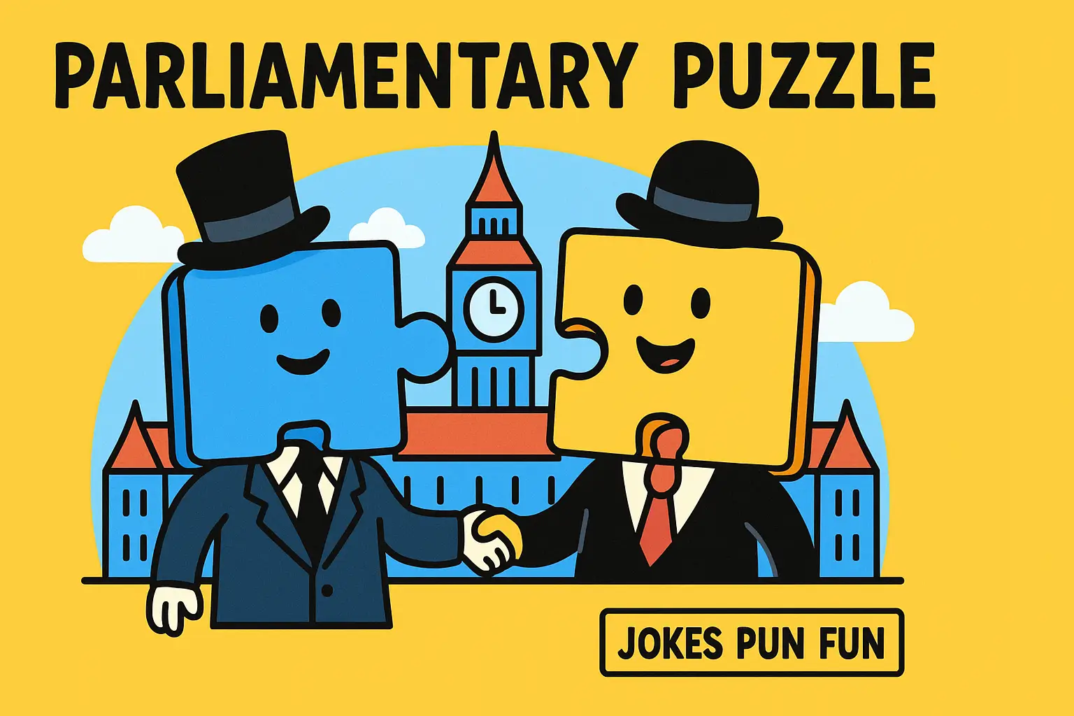 Parliamentary Puzzle Jokes