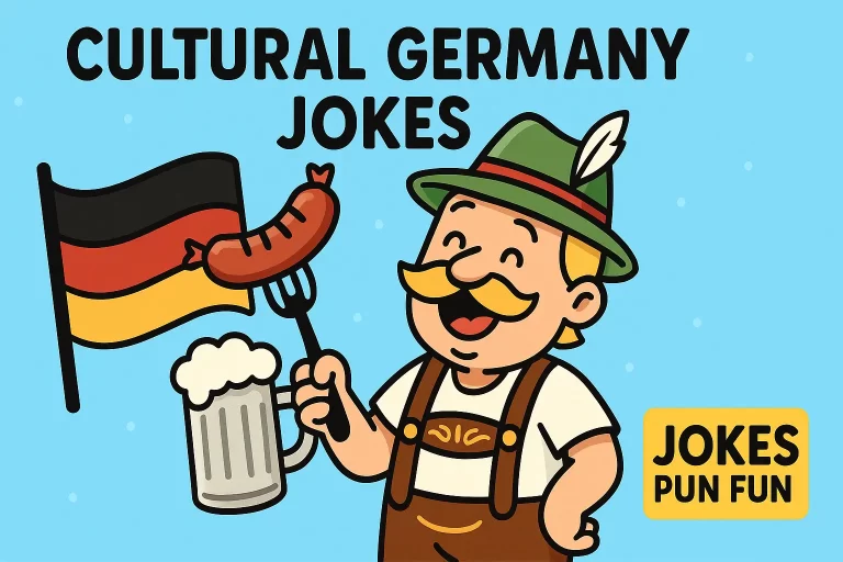 Cultural Germany Jokes