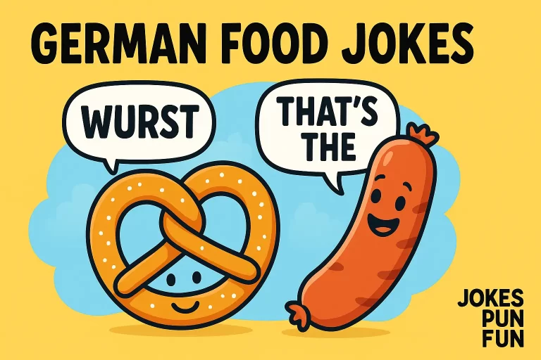 German Food Jokes