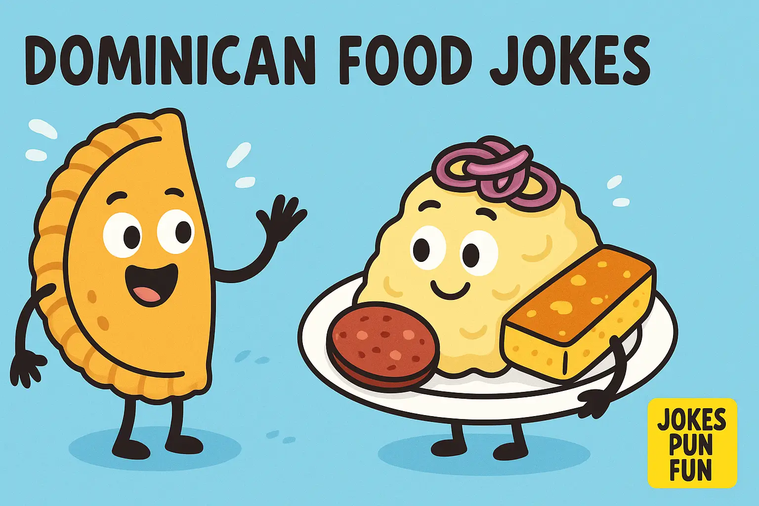 Dominican Food Jokes