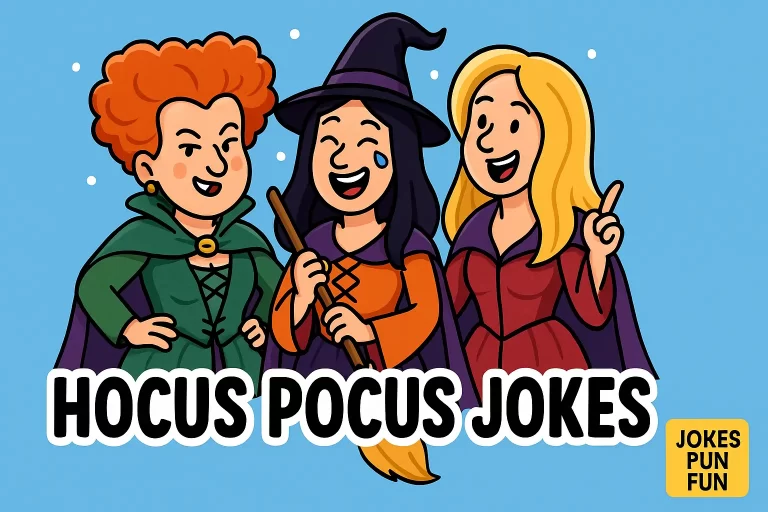 Hocus Pocus Jokes