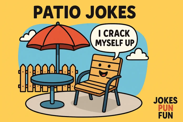 Patio Jokes