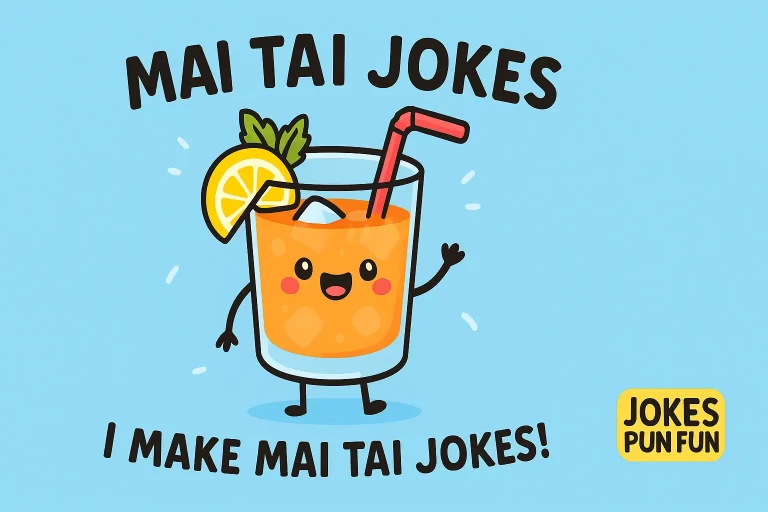 Mai Tai Jokes