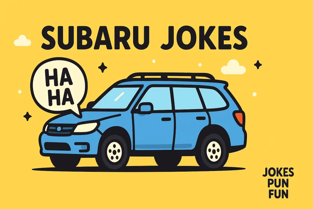 Subaru Jokes
