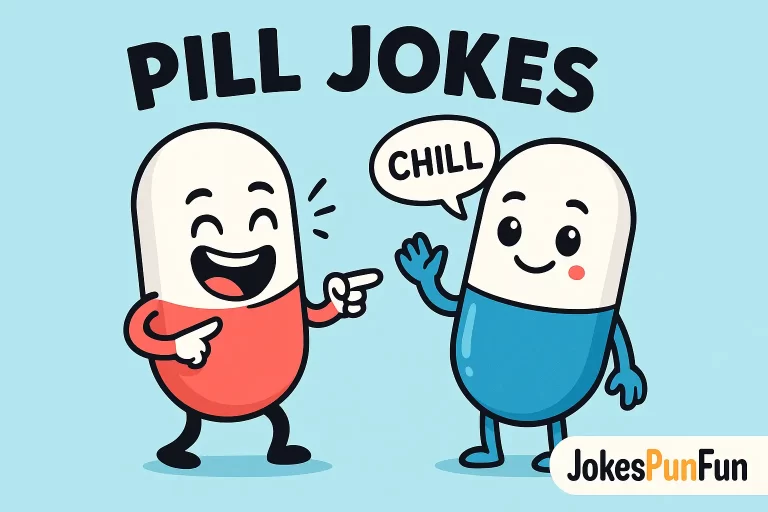Pill Jokes