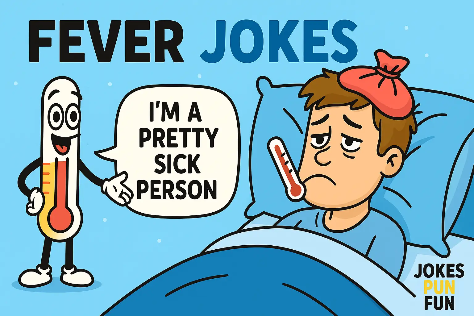 100+ Hilarious Fever Jokes to Cure Your Boredom Fast