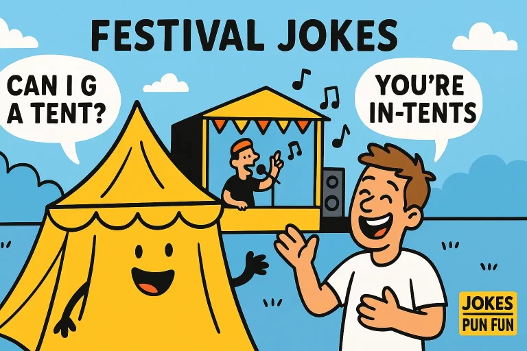 Festival Jokes