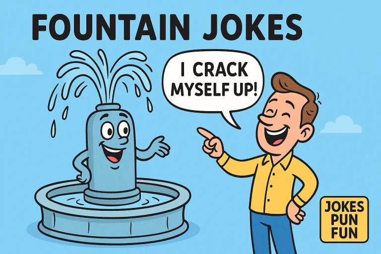Fountain Jokes