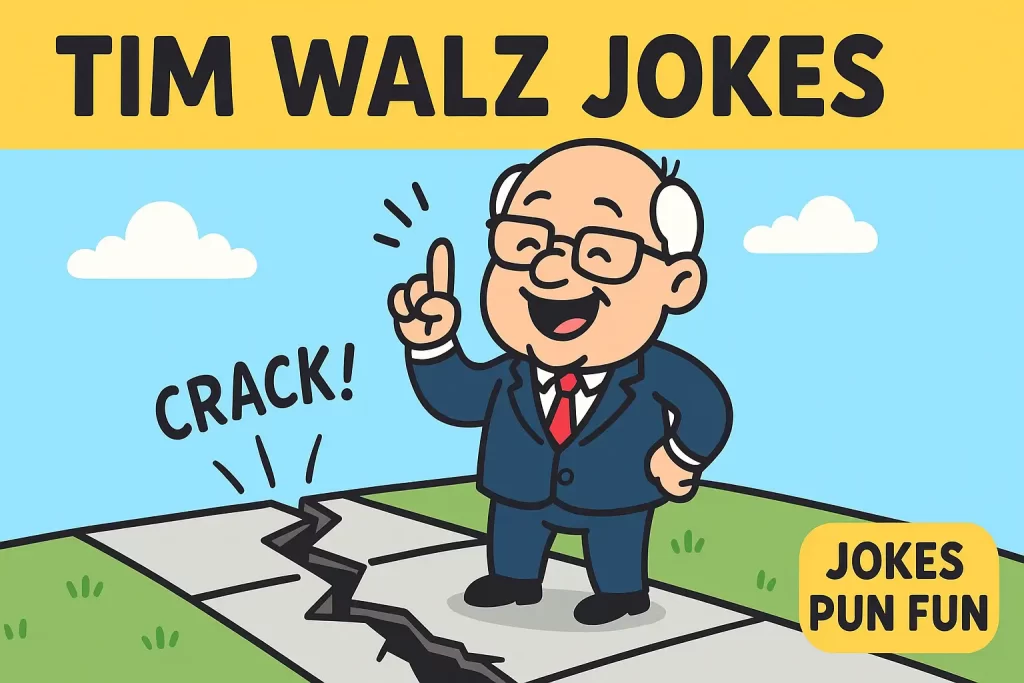Tim Walz Jokes