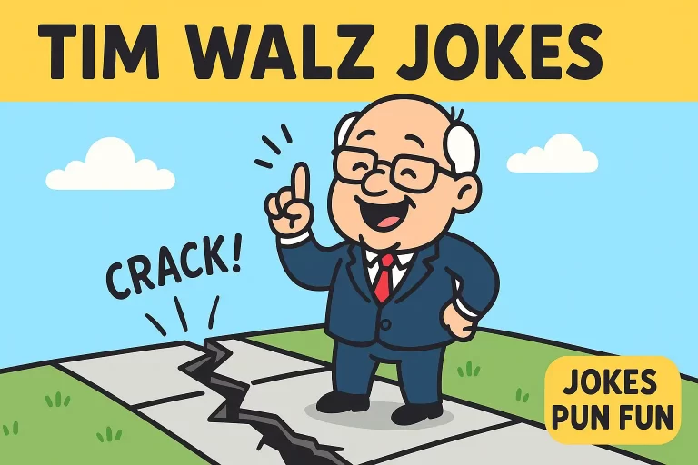 Tim Walz Jokes