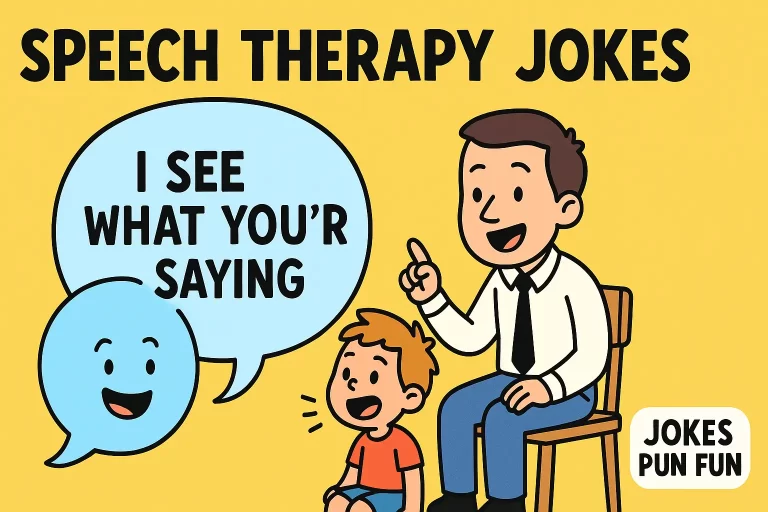 Speech Therapy Jokes