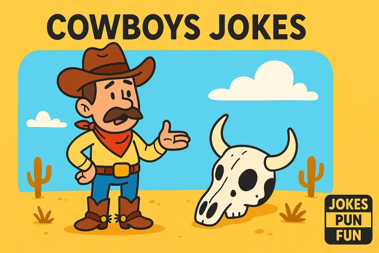 Cowboys Jokes