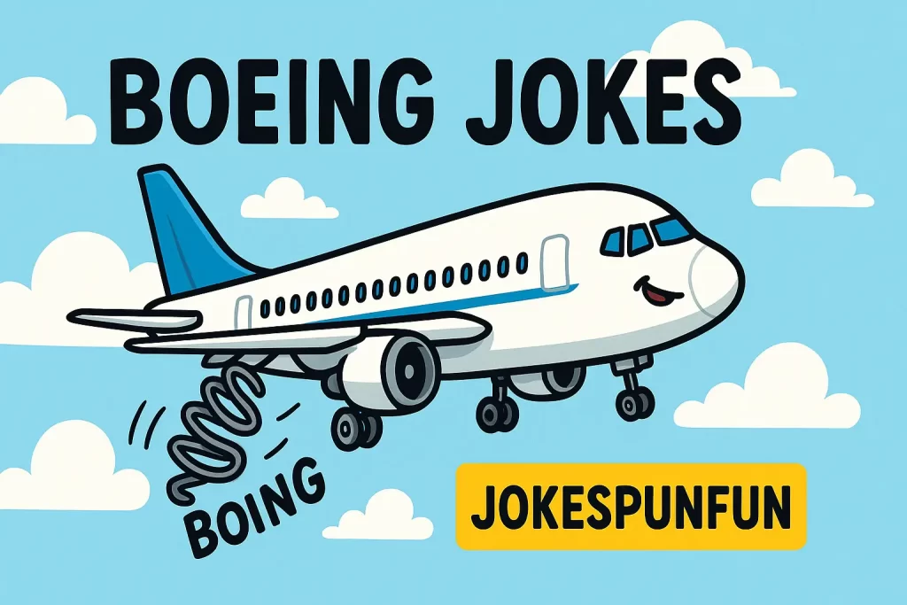 Boeing Jokes