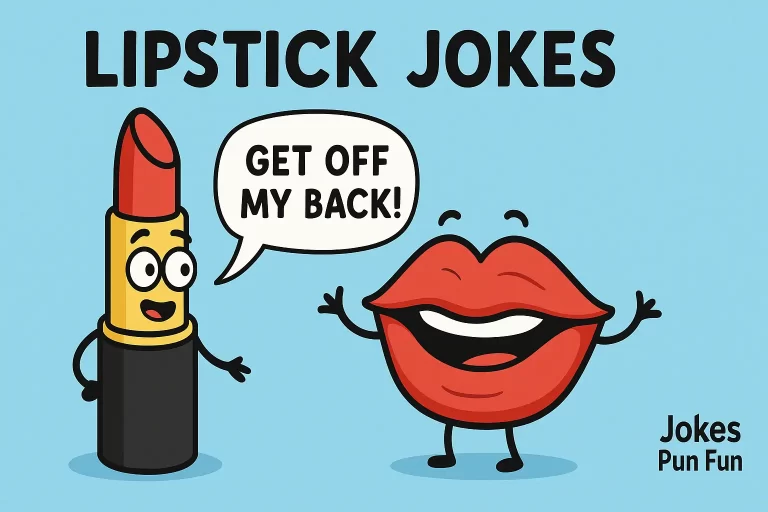 Lipstick Jokes