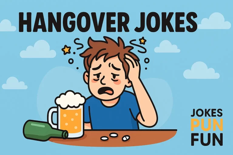 Hangover Jokes