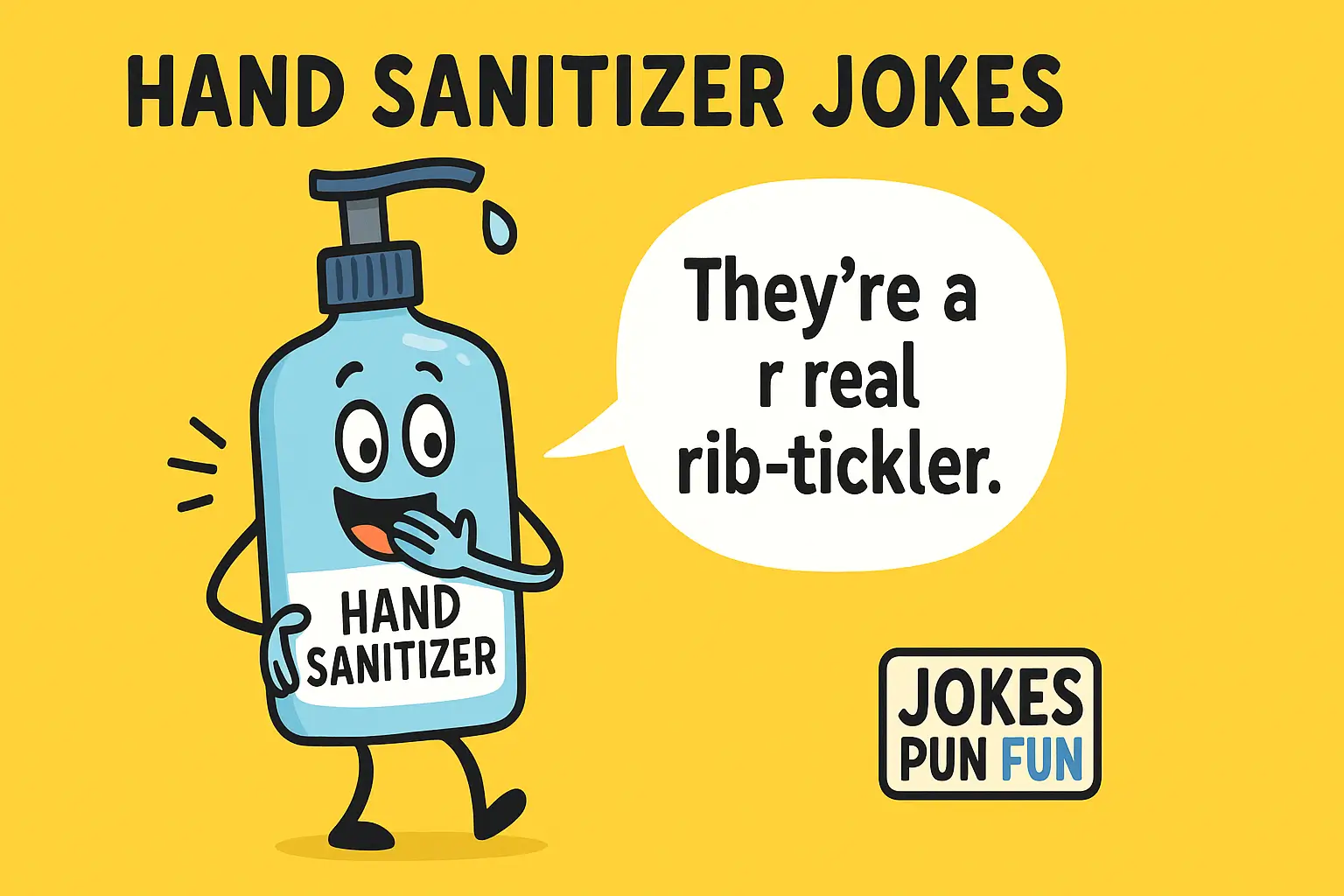 Hand Sanitizer Jokes