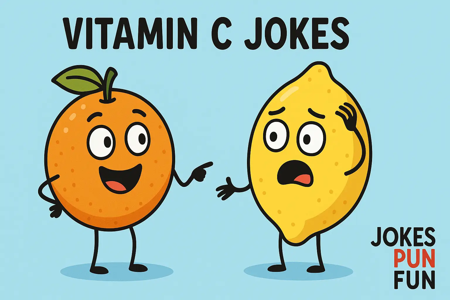 Vitamin C Jokes