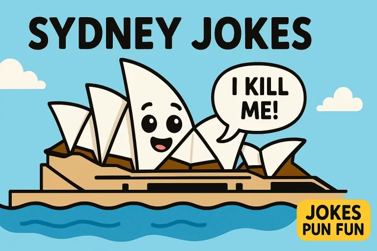 Sydney Jokes