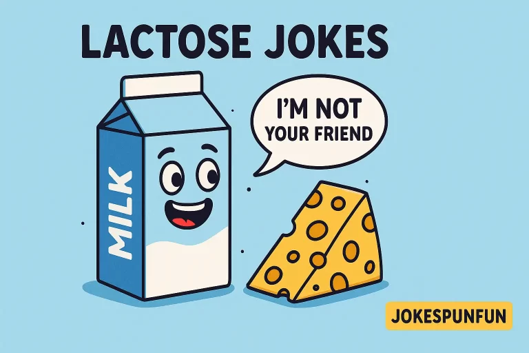Lactose Jokes