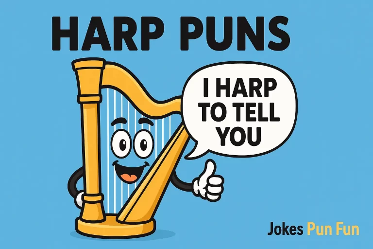 Harp Puns