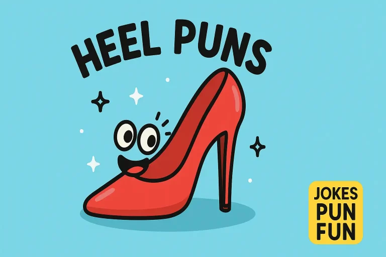 Heel Puns