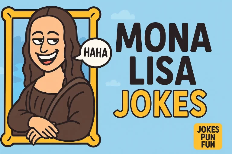 Mona Lisa Jokes