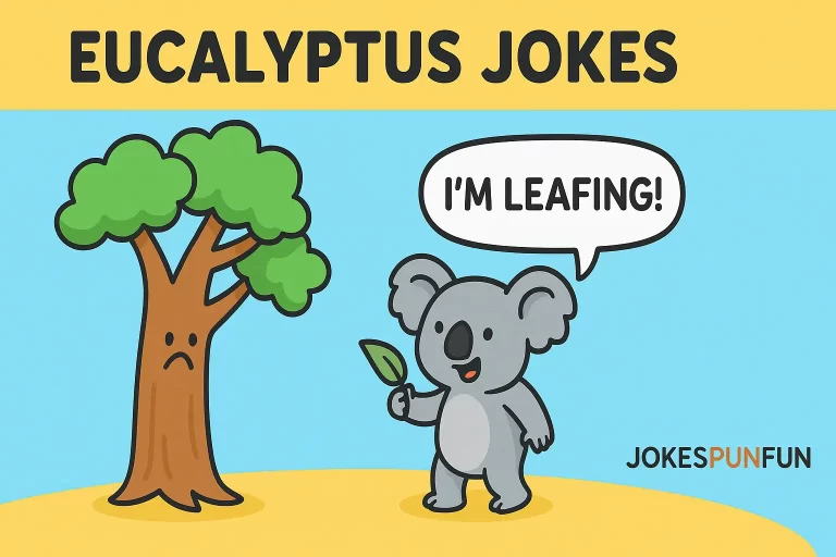 Eucalyptus Jokes