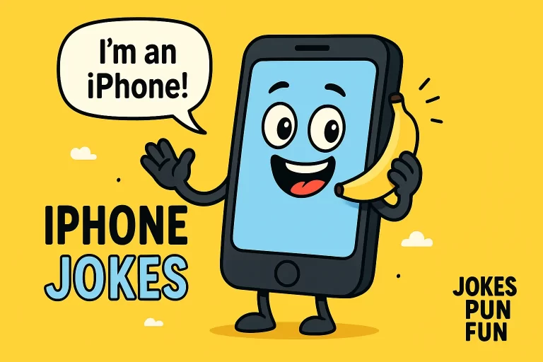Iphone Jokes