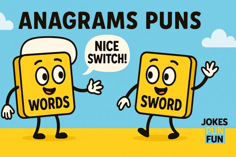 Anagrams Puns