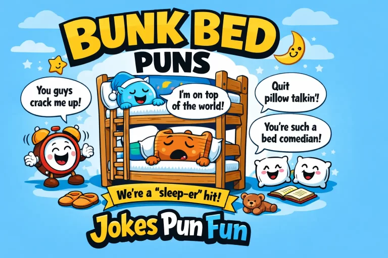 Bunk Bed Puns