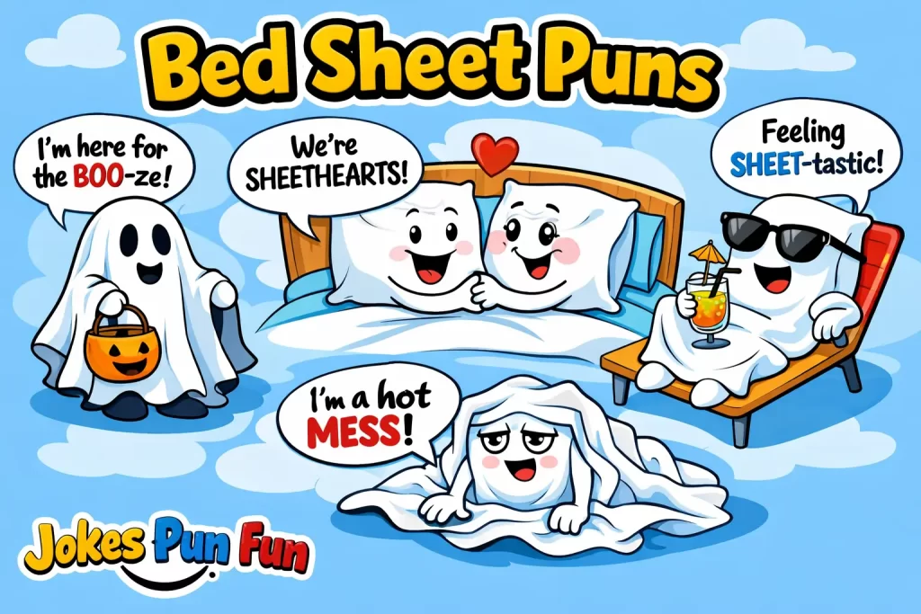Bed Sheet Puns